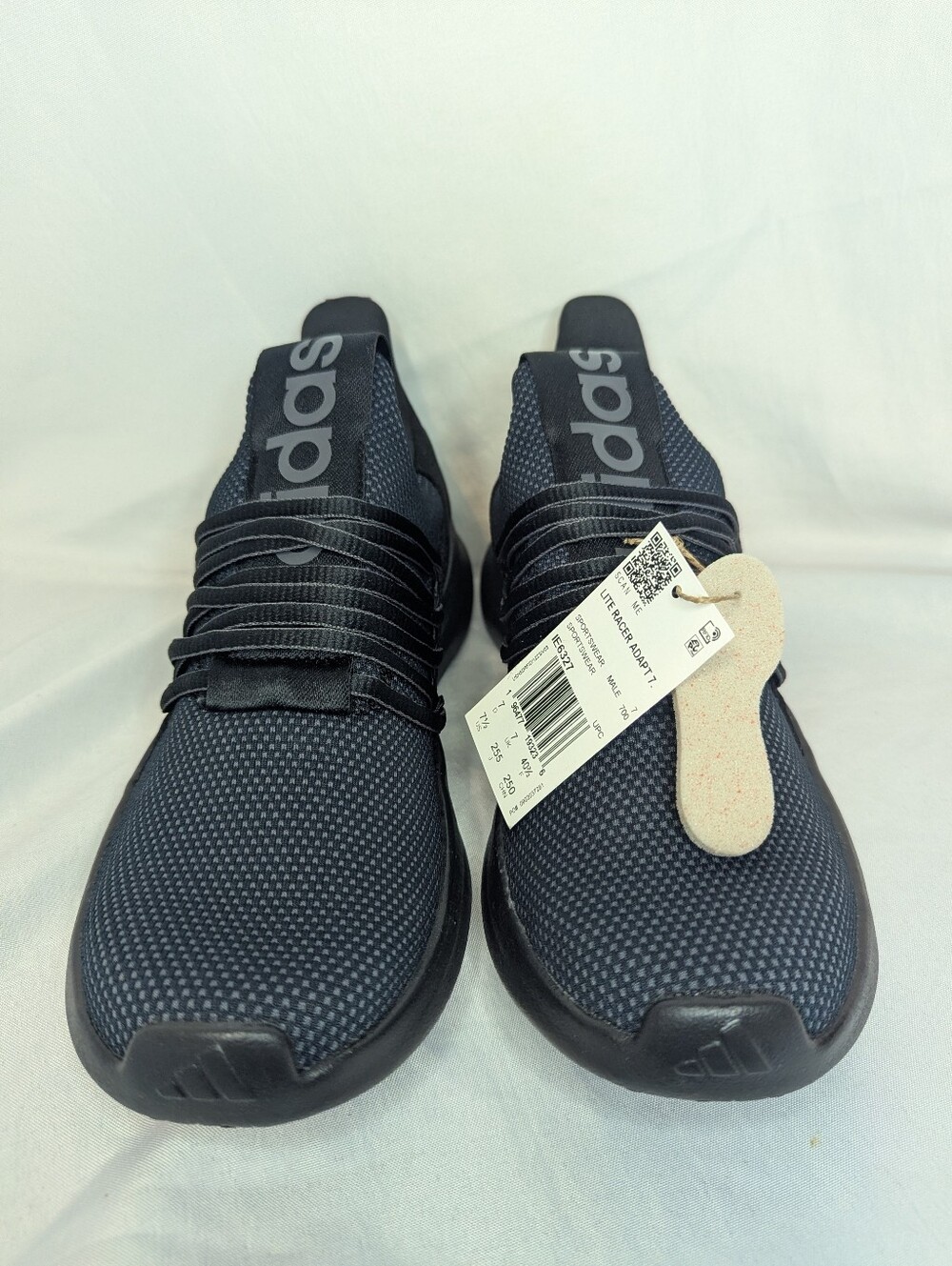 NWT Adidas Lite Racer Adapt 7 Athletic Sneakers Men's Size 7.5
